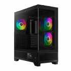 GABINETE GAMDIAS ATLAS M1 ARGB MID-TOWER BLACK