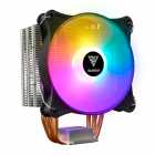 COOLER CPU GAMDIAS BOREAS E1-410 LITE RGB BLACK 120MM