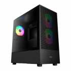 GABINETE GAMDIAS TALOS M3 MESH MID-TOWER ARGB BLK BLACK