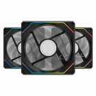 COOLER FAN AIGO DARKFLASH G16 3X1 BLACK