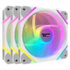 COOLER FAN AIGO DARKFLASH DM12 PRO 3X1 WHITE