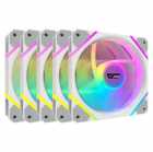 COOLER FAN AIGO DARKFLASH DM12 PRO 5X1 WHITE