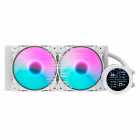 COOLER WATER AIGO DARKFALSH DN240S NEBULA WHITE C/ DISPLAY 2.1