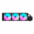 COOLER WATER AIGO DARKFALSH DN360S NEBULA BLACK C/ DISPLAY 2.1