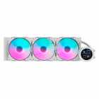 COOLER WATER AIGO DARKFALSH DN360S NEBULA WHITE C/ DISPLAY 2.1