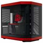 GABINETE HYTE Y70 ATX BLACK/RED CS-HYTE-Y70-BR