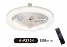 VENTILADOR DE TETO SATE C/LUMINARIA A-F2704 E27 34W 90-265V