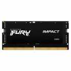 MEM NB DDR5 16GB 6000 KINGSTON FURY IMPACT BLACK KF560S38IB-16