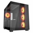 GABINETE COUGAR FV150 4FAN RGB BLACK