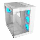 GABINETE COUGAR FV150 4FAN RGB WHITE