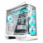 GABINETE DARKFLASH DY470 ATX WHITE