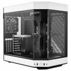 GABINETE HYTE Y60 MID-TOWER BLACK/WHITE 3FAN CS-HYTE-Y60-BW