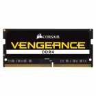 Memria para Notebook Corsair Vengeance, DDR4 16GB, 3200MHz, SO-DIMM, CMSX16GX4M1A3200C22, Preto