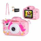 Cmera Infantil Argom Magic PIX81 Selfie Pink, ARG-AC-9181PK, Rosa