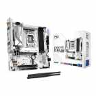 MB 1700 ASROCK B760M PRO RS WIFI WHITE 4XDDR5 SOCA