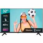 TV 32 HISENSE 32A4GSV SMART/HD/WIFI/HDMI