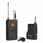 MICROFONE FIFINE LAPELLA K037B WIRELESS BLACK