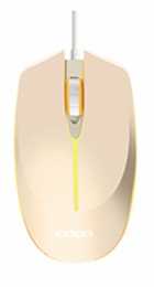 MOUSE SATE A-517 USB 1000DPI BEIGE