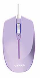 MOUSE SATE A-516 USB 1000DPI PURPLE