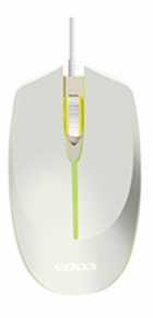 MOUSE SATE A-512 USB 1000DPI GREEN