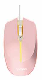 MOUSE SATE A-513 USB 1000DPI PINK