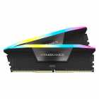 MEM DDR5 32GB 6000 CORSAIR VENGEANCE RGB WHT 16X2 CMH32GX5M2B6000