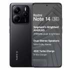 CEL XIAOMI REDMI NOTE 14 5G 256GB/8RAM BLACK