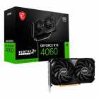 VGA RTX4060 8GB MSI VENTUS 2X OC BLACK GDDR6 912-V516-209