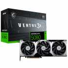 Placa de Vdeo MSI RTX5080 Ventus 3X OC PLUS, 16GB 2640Mhz, 256BIT GDDR7, DP, HDMI, 912-V531-030