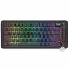 TECLADO REDRAGON K708-RGB PRO FLEKACT PRO WI2.4G