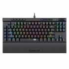 TECLADO REDRAGON K587RGB-PRO MAGIC WAND OPTICAL USA