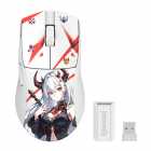 MOUSE REDRAGON M916AK KING PRO WIRELESS WHITE