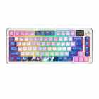 TECLADO REDRAGON K708AK-RGB-PRO FLEKACT PRO WIRED/2.4G