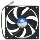 COOLER FAN P/ GABINETE 12X12 MOLEX LED