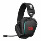 FONE REDRAGON MIRA C/MIC WIRELESS H868 WIR+2.4G+BT RGB BLACK