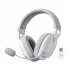 FONE REDRAGON SKULD PRO C/MIC WIRELESS H878WG 2.4G WHITE/GRAY