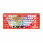 TECLADO REDRAGON K673AK-RGB-PRO UCAL PRO WIRELESS 75% GASKET MECH