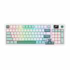 TECLADO REDRAGON K719WG-RGB-PRO GALATIN PRO WHITE/GREEN