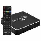 RECEPTOR TV BOX MXQ PLUS 8K 5G 32GB/128 ADR11 BLK BLACK