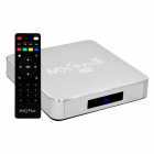 RECEPTOR TV BOX MXQ PLUS 8K 5G 32GB/128 ADR11 SILV SILVER