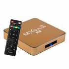 RECEPTOR TV BOX MXQ PLUS 8K 5G 32GB/128 ADR11 GOLD