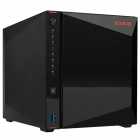 SERVIDOR NAS ASUSTOR AS5404T QC2.0/4BAY/4GB/5-GBNL 5-GBLAN/2X2