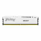 MEM DDR5 16GB 5200 KINGSTON FURY BEAST WHITE KF552C40BW-16