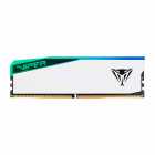 MEM DDR5 16GB 5600 PATRIOT VIPER ELITE 5 RGB WHITE PVER516G56C36W