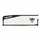 MEM DDR5 16GB 6000 PATRIOT VIPER ELITE 5 WHITE VEB516G6030W