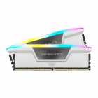 MEM DDR5 64GB 6000 CORSAIR VENGEANCE RGB (2X32)WHI CMH64GX5M2B6000