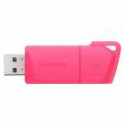 PEN DRIVE 128GB KINGSTON KC-U2L128-7LN PINK EXODIA