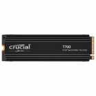 HD SSD M.2 4TB NVME CRUCIAL T700 CT4000T700SSD5 C/DISSI GEN5