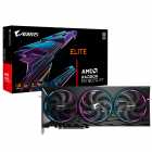 Placa de Vdeo Gigabyte Aorus Radeon RX9070 XT Elite OC Edition, 16GB GDDR6 3100MHz 256BIT, DP, HDMI, GV-R9070XTAORUS E-16GD