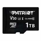 CARTAO MICROSD 1TB PATRIOT VX SERIES V30 4K C-10 PSF1TBVX31MCX